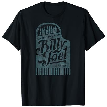 Billy Joel - L.I. x N.Y T-Shirt