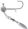 Balzer Shirasu Spinner Jig - 2 Jighaken mit Spinnerblatt, Größe/Gewicht:Gr. 5/0 / 10g
