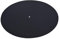 ASHATA Mat Plattentellerauflagematte,Anti-Rutsch Plattenspieler Antistatische Flache weiche Matte,1.5/2.0/2.5mm Turntable Slipmat Record Pad Schallplatte Rekord Mat Pad für