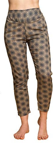 PANASIAM CM1 Carrot Pants, 03 LilyAsanoha Petrol S