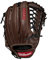 Wilson 2020 A1000 Kp92 Baseballhandschuh, 31,8 cm, Braun/Rot, 32 cm