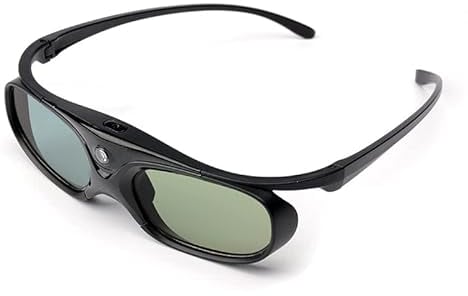 XGIMI DLP Link 3D Glasses Liquid Crystal Rechargeable Active Shutter Eyewear for Most DLP-Link 3D Projectors …