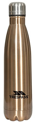 Trespass Caddo Borraccia Termica 500ml (Taglia unica) (Bronzo)