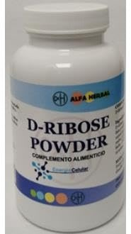 Alfa Herbal D-Ribosa, Erborista Medicinale 200 Gr. 200 g