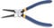 WISEPRO Circlip Pliers Internal Heavy Duty Snap Ring Pliers with Straight Jaw for Ring Removing and Retaining 7 Inch