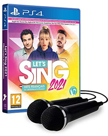 Let's Sing 2021 2 Mics (PS4)