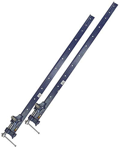 2X 4ft T Bar Clamp Vice Woodwork Carpenter DIY New Bench Tool Grip High Pressure Sash Clamp