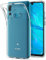 Captor Cover Trasparente per Huawei P Smart Plus 2019 / Honor 20 Lite, Custodia TPU in Silicone Flessibile Morbida e Sottile, Protezione Full Body con Bordo Rialzato per Schermo e Fotocamera