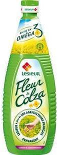 Huile de colza - Huile de colza - Lesieur - 1 litre