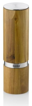 Kela 12196 Pfeffermühle, Salzmühle, mittel, dunkel