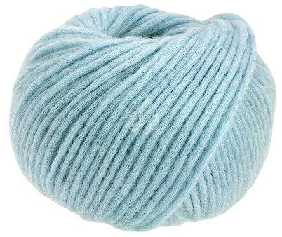 LANA GROSSA Lovely Cotton lala Berlin | Soffilo mit Baumwolle | Handstrickgarn aus 75% Schurwolle (Merino) & 25% Baumwolle | 50g Wolle zum Stricken & Häkeln | 90m Garn