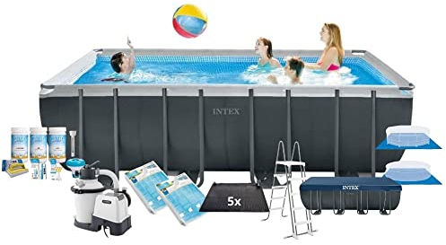 Intex Pool Ultra XTR Frame - Schwimmbad-Set - 549x274x132 cm