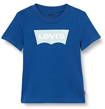 Levi'S Kids Lvb S/S Batwing Tee Baby Boys 12 Months Limoges