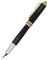 Gullor Fountain Pen with Ink Converter, Golden Dragon Clip, Executive Pen for Smooth Writing, Fine Nib, Black