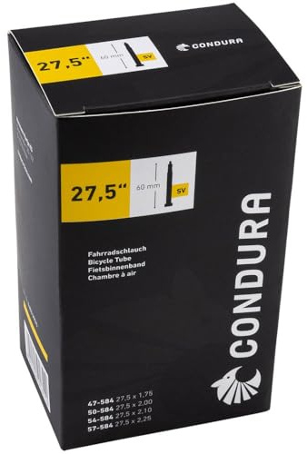 Condura Schlauch 27,5x2,25Zoll 57-584mm 27,5, Sclaverandventil (SV) 60mm