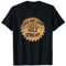 Der mit dem Holz spricht Spruch Säge Motorsäge Holzfäller T-Shirt