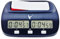 LEAP Chess Clock FIDE Approved Digital Chess Timer Professional for Board Games (Official Store) Blue