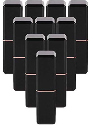 Leere Lippenstift-Tube, 10 Stück DIY Lippenstift-Behälter, Kosmetik-Lippenstift, Leere Tuben, Selbstgemachte Lippenstift-Behälter-Röhren, Kooperieren mit 12,1 Mm Form