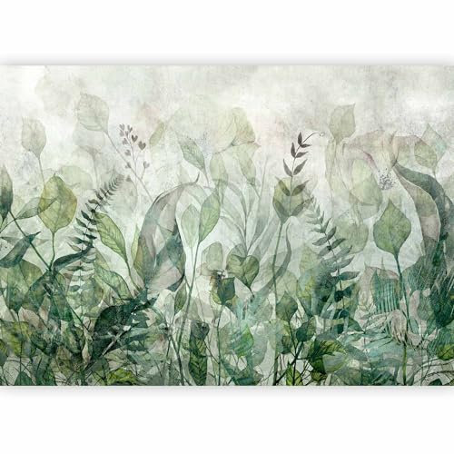 murando - Papier peint panoramique nature 350x256 cm - Revêtement mural décoration pour chambre salon cuisine - Design unique et moderne - Vert marron - b-A-10252-a-a