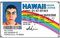 Stormflag McLovin ID HAWALL Führerschein Flagge 90x150cm McLovin ID Flagge Personalisierte lustige Flaggen 3x5ft Polyester 90g mit Ösen mit Doppelnadel genäht.