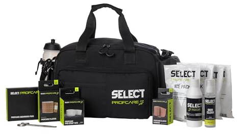 Derbystar Betreuertasche Junior v23 mit Inhalt Profcare Schwarz 23,7 l