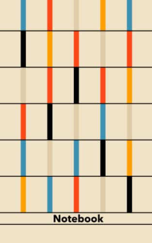 Bauhaus Notebook 7.0: Dotted Grid Notebook Journal - 50 Pages (5x8)