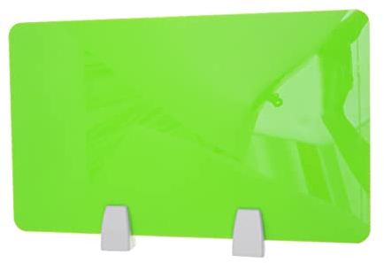 STOBOK Am Schreibtisch Montierte Sichtschutzwand Schreibtischplatte Im Studioflügel Büro Desktop-partitionsplatte Desktop-schallwand Der Teiler Unterlegscheiben Trennwand Acryl Student