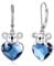 Mädchen Creolen Ohrring 925 Sterling Silber Kristall Tier Koala Ohrringe für Kinder Kreolen Koala Schmuck für Damen Tochter