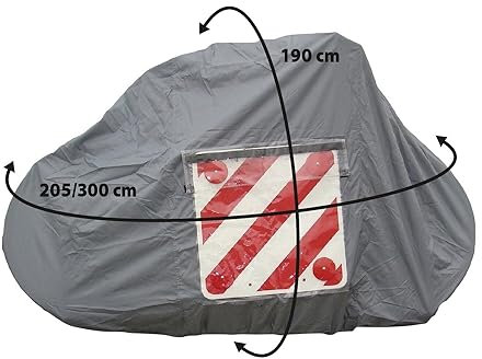 Roc Line - Housse de protection pour porte-vélos camping-car ROC LINE Modèle - 4 Vélos