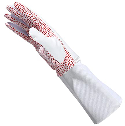 F Fityle Fechthandschuhe für Erwachsene, rutschfest, Waschbar, Training, Sport, Handschutz, Teenager, 1 Stück, Fechten, Wettbewerb, Folie, Foliens, Rechte Hand S