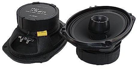 Apocalypse 6X9 Coaxial 400 Watt Peak 4OHM Speakers W/Grills AP-X69A