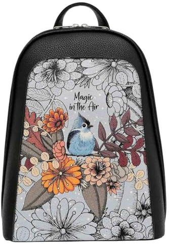 DOGO Damen Tidy Bag, Schwarz