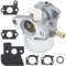 Realman 497314 499617 790120 Vergaser für Briggs & Stratton 14111 16400 20010 129700 124T05 124T07 Husqvarna 625e 675ex 725ex Craftsman 917376271 917. 38866 Toro 16400 20020 20808 20023C