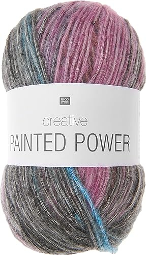 Rico Design Creative Painted Power Strickwolle 100g 310m Gr. 5.0