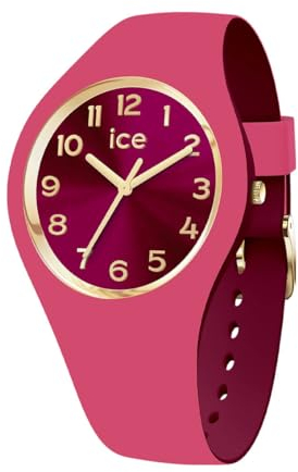 Ice-Watch - ICE duo chic Rasberry - Rot Damenuhr mit Plastikarmband - 021821 (Small +)