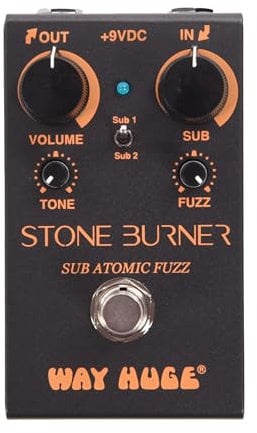 WAY HUGE - Effektpedal - Stone Burner Sub Fuzz