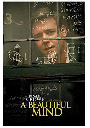 Exclusive Art High Score Inspirational Love Movie A Beautiful Mind Poster 3 Leinwand Poster Wandkunst Dekor Druck Bild Gemälde für Wohnzimmer Schlafzimmer Dekoration ungerahmt 30 x 45 cm