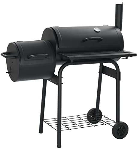 Homgoday Classic Charcoal BBQ Offset Smoker 1086