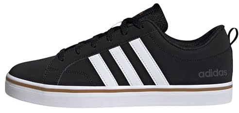 adidas Unisex VS Pace 2.0 Shoes, Core Black/Cloud White/Bronze Strata, 10.5 UK