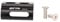 rockible DIY Bike Bicycle Quality Front Derailleur Hanger, 1pc with 2 Screws, CG21 Black