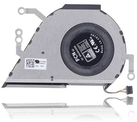Dpofirs Ventilateur de Refroidissement de Processeur D'ordinateur Portable de Remplacement pour Vivibook X420U X420UA X420UQ, Ventilateur de Refroidissement de Processeur D'ordinateur