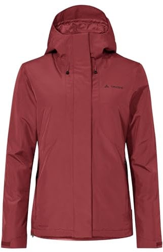 VAUDE Damen Winterjacke Rosemoor Padded Jacket II – Outdoorjacke Damen mit PrimaLoft Isolierung, Wasserdichte & Winddichte Winterjacke, Ideal für Outdoor-Aktivitäten und Alltag