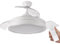 Generico UNIVERSO VENTILATORE DA SOFFITTO 30W CON LAMPADA LED 40W 3IN1 CHANGING COLOR E TELECOMANDO