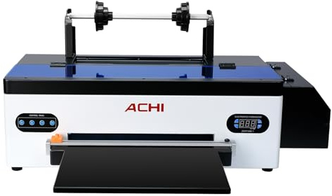 CNCZONE A3 DTF Drucker 1390 Rolle und Blatt 2 in 1 für T-Shirt Textildruck