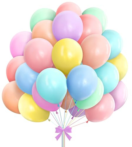 Luftballons Pastell Regenbogen Luftballons Pastell Luftballons 100 Stück Regenbogen Luftballons Geburtstag Helium Luftballons Bunt Luftballon Girlande Bunt Geburtstag Luftballons Bunte Luftballons