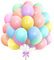 Luftballons Pastell Regenbogen Luftballons Pastell Luftballons 100 Stück Regenbogen Luftballons Geburtstag Helium Luftballons Bunt Luftballon Girlande Bunt Geburtstag Luftballons Bunte Luftballons