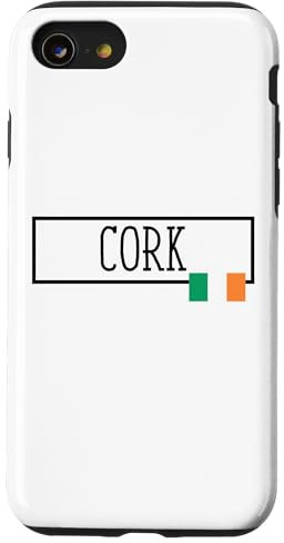 Hülle für iPhone SE (2020) / 7 / 8 Cork City Irland Urlaubsstadt Irisch Damen Herren Kork Kork