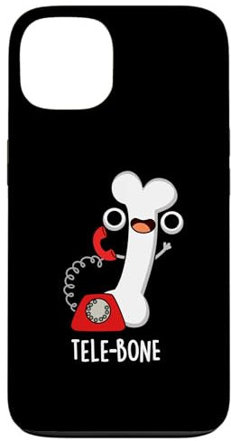 Hülle für iPhone 13 Tele-Bone Lustiges Telefonspiel