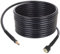 Tubo flessibile ad alta pressione TECHKAR 200 bar lungo 10 m compatibile con idropulitrice Lavor STM Wave Skipper M22 (perno interno 15 mm)