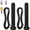 5G LTE Antenna 4G Signal Amplifier, Pack of 2 SMA TS9 Connector 15dbi Omnidirectional Magnetic Base Antenna with 3m RG174 Cable, for Indoor & Outdoor 3G/4G/5G/GSM/GPRS Router IoT Gateway Smart Home